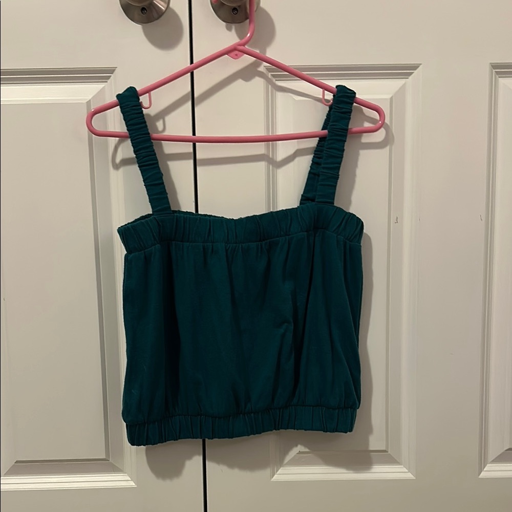 Women's Green Top